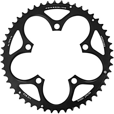 SRAM ROAD 10S Outer Chainring 5 Bolts 110mm Black 0